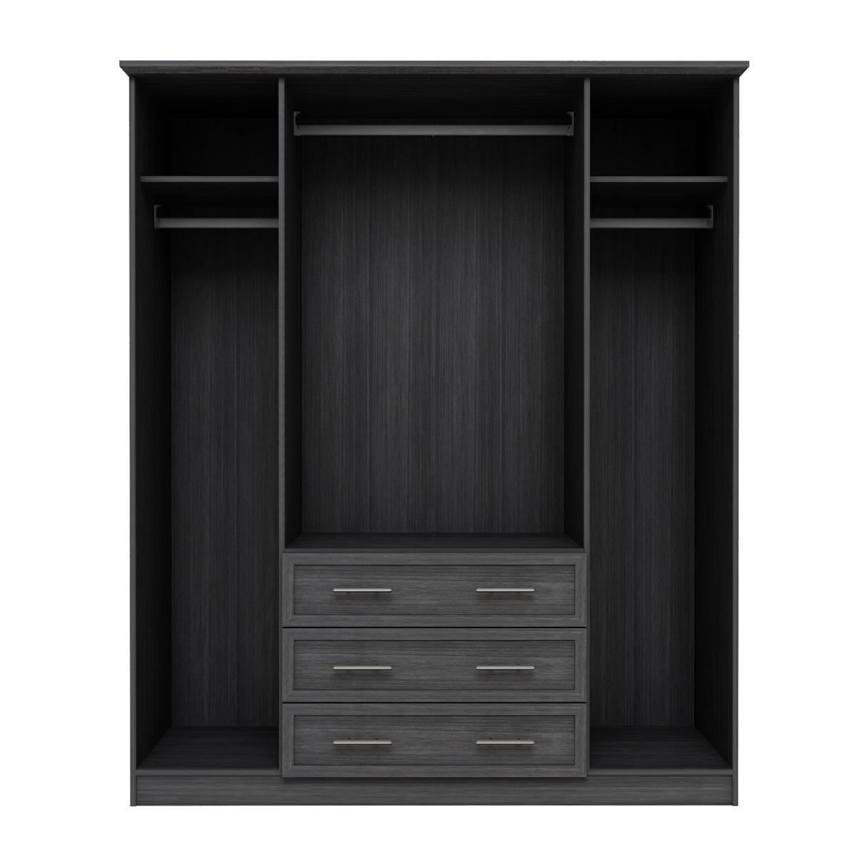 Camberly 4 Door 3 Drawer Wardrobe – image 3
