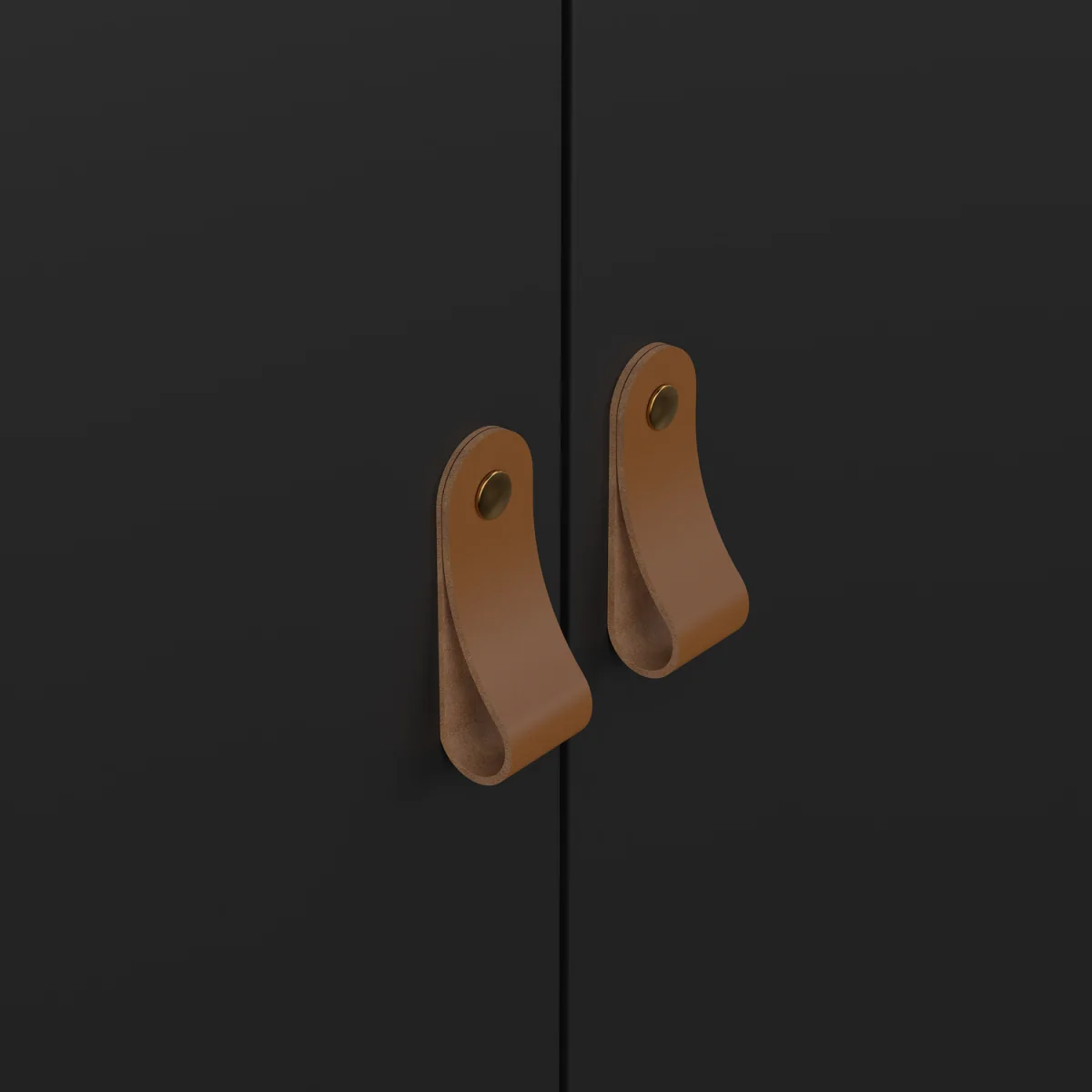Barcelona Wardrobe with 3 Doors in Matt Black - Matt Black – image 8