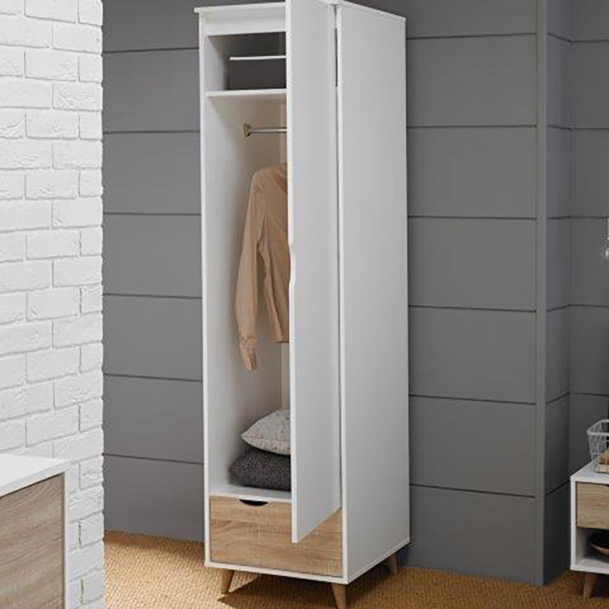 Stockholm Wardrobe - Single Door – image 2