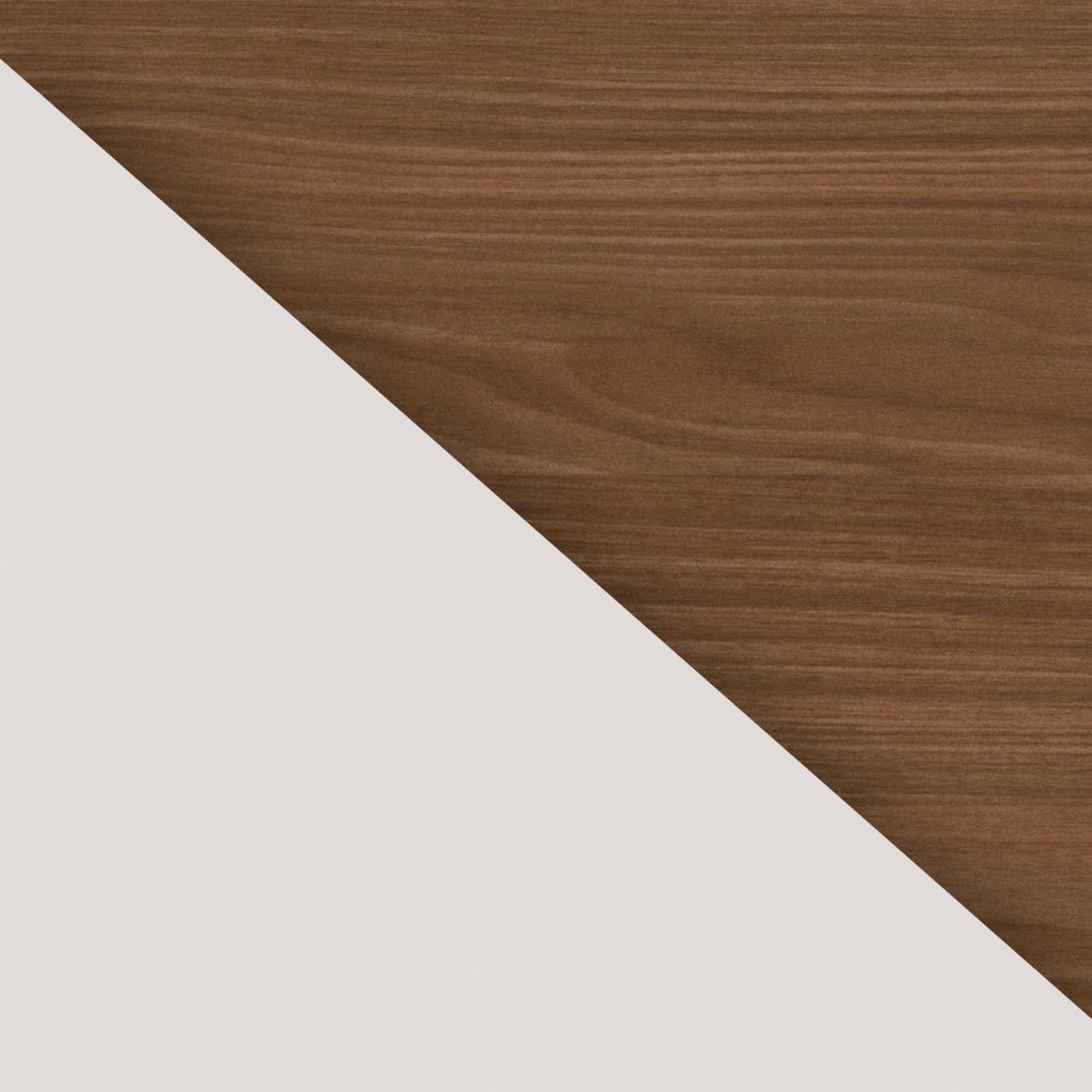 Spacepro Dove Grey & Mild Oak Classic Sliding Wardrobe Kit - Dove Grey/Walnut / 2978mm / 4 – image 4