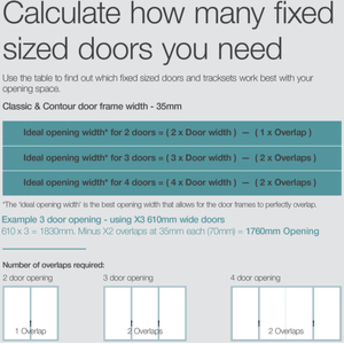 Spacepro Dove Grey & Mild Oak Classic Sliding Wardrobe Kit - Dove Grey/Walnut / 2978mm / 4 – image 8