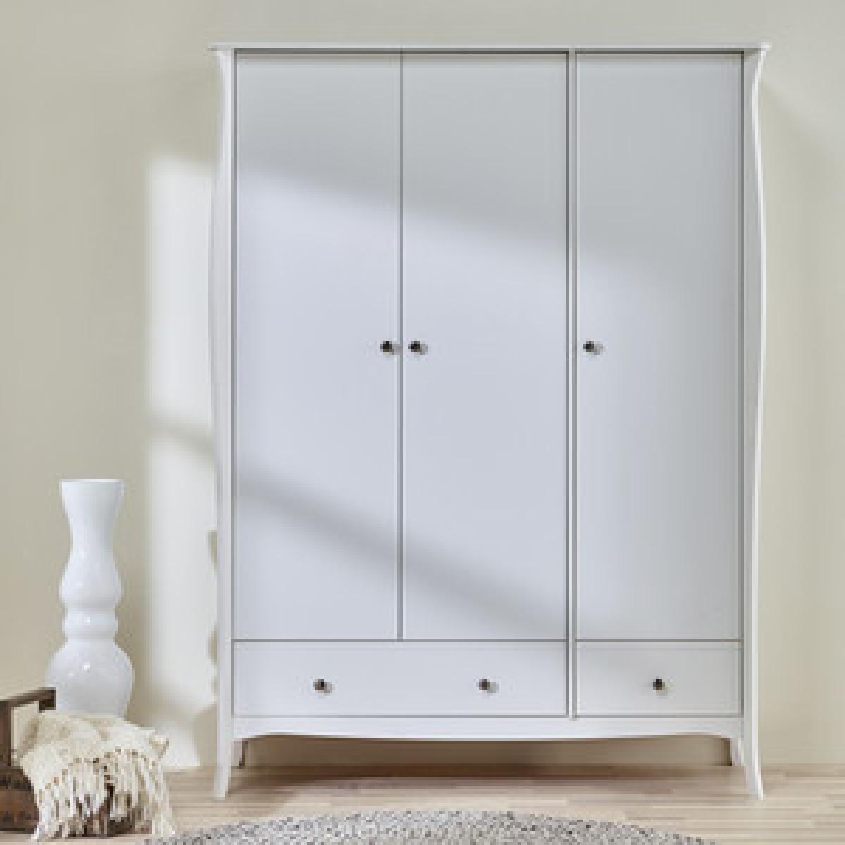 Steens Baroque Three Door Wardrobe - Black – image 11
