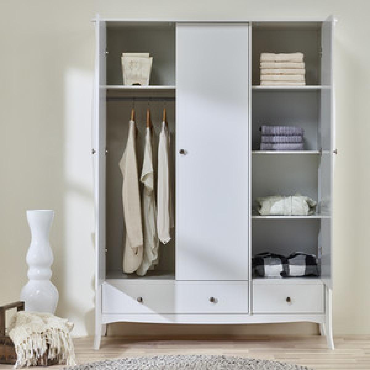 Steens Baroque Three Door Wardrobe - Black – image 12