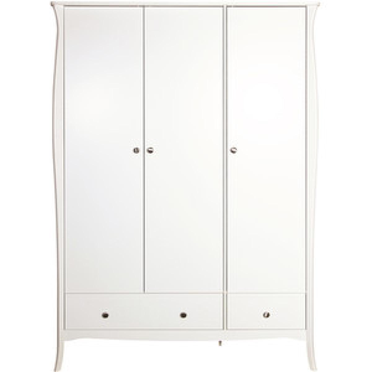 Steens Baroque Three Door Wardrobe - Black – image 8