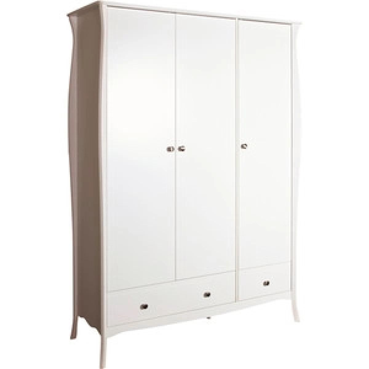 Steens Baroque Three Door Wardrobe - Black – image 9