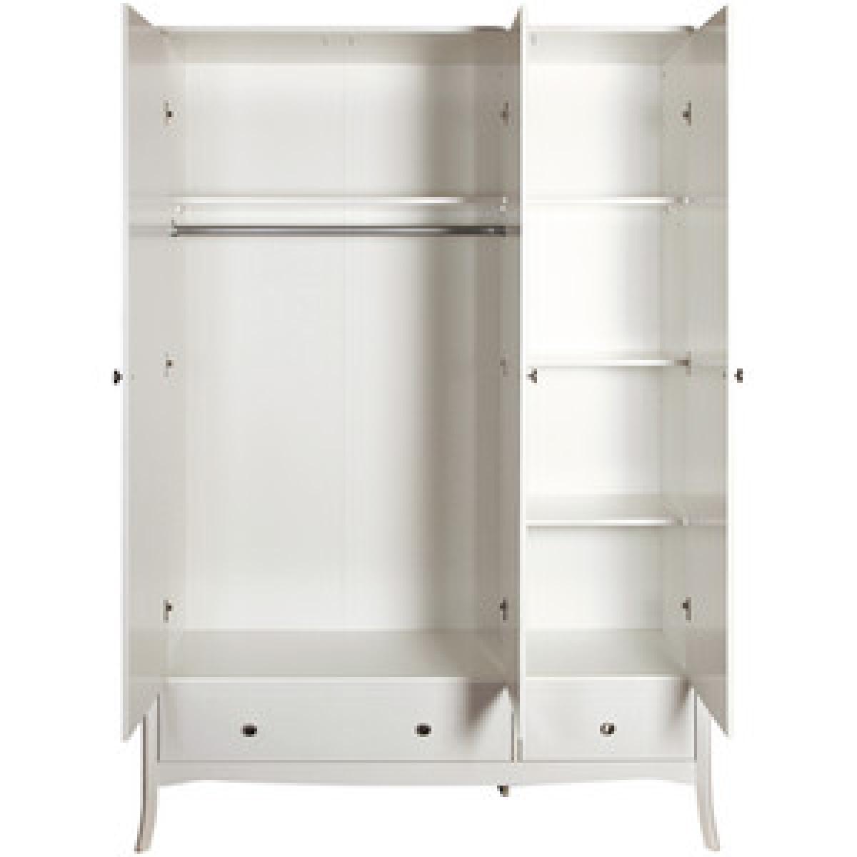 Steens Baroque Three Door Wardrobe - Black – image 10