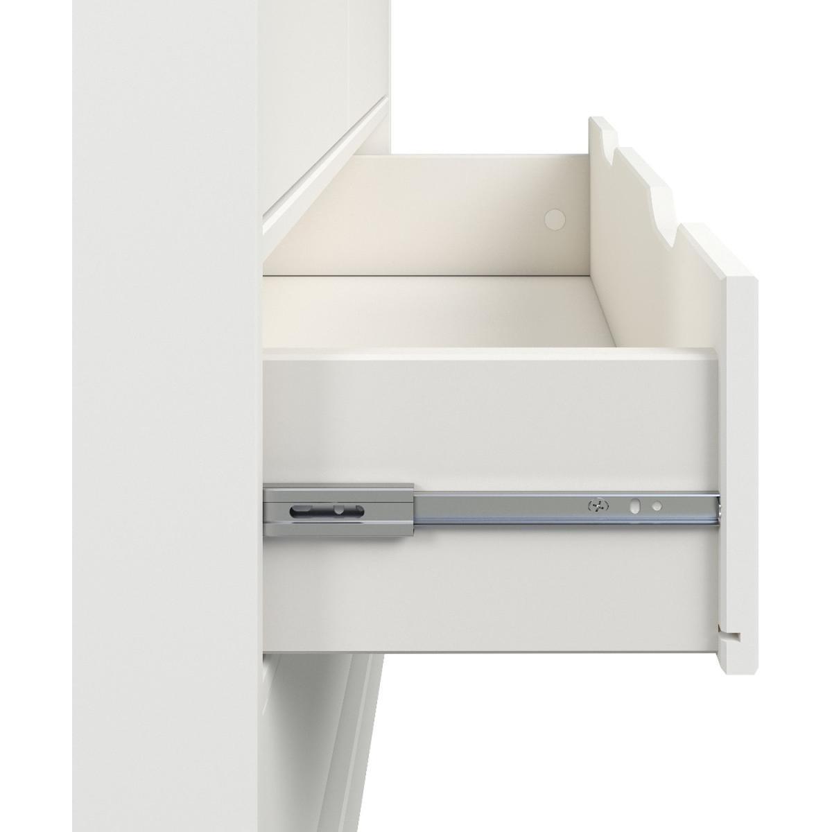Aponi 2 Door Wardrobe - White – image 5