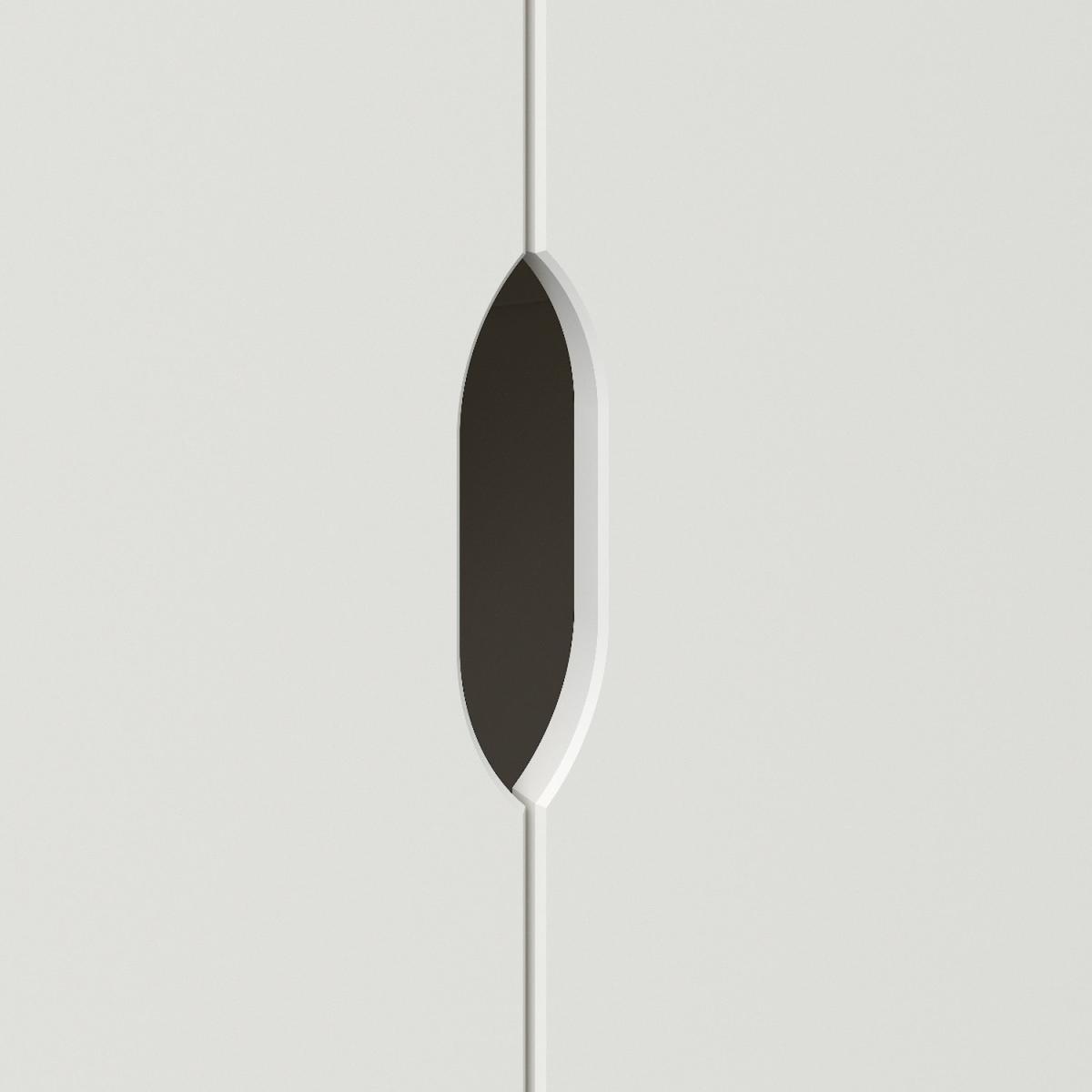 Aponi 2 Door Wardrobe - White – image 6