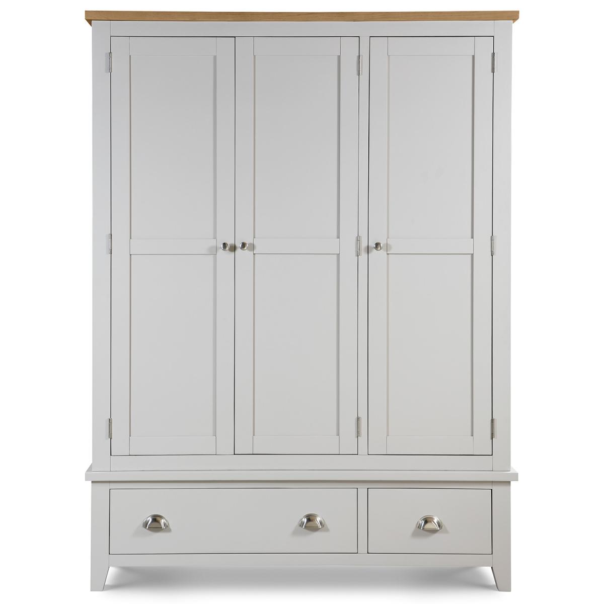 Chilham Three Door Wardrobe – image 2