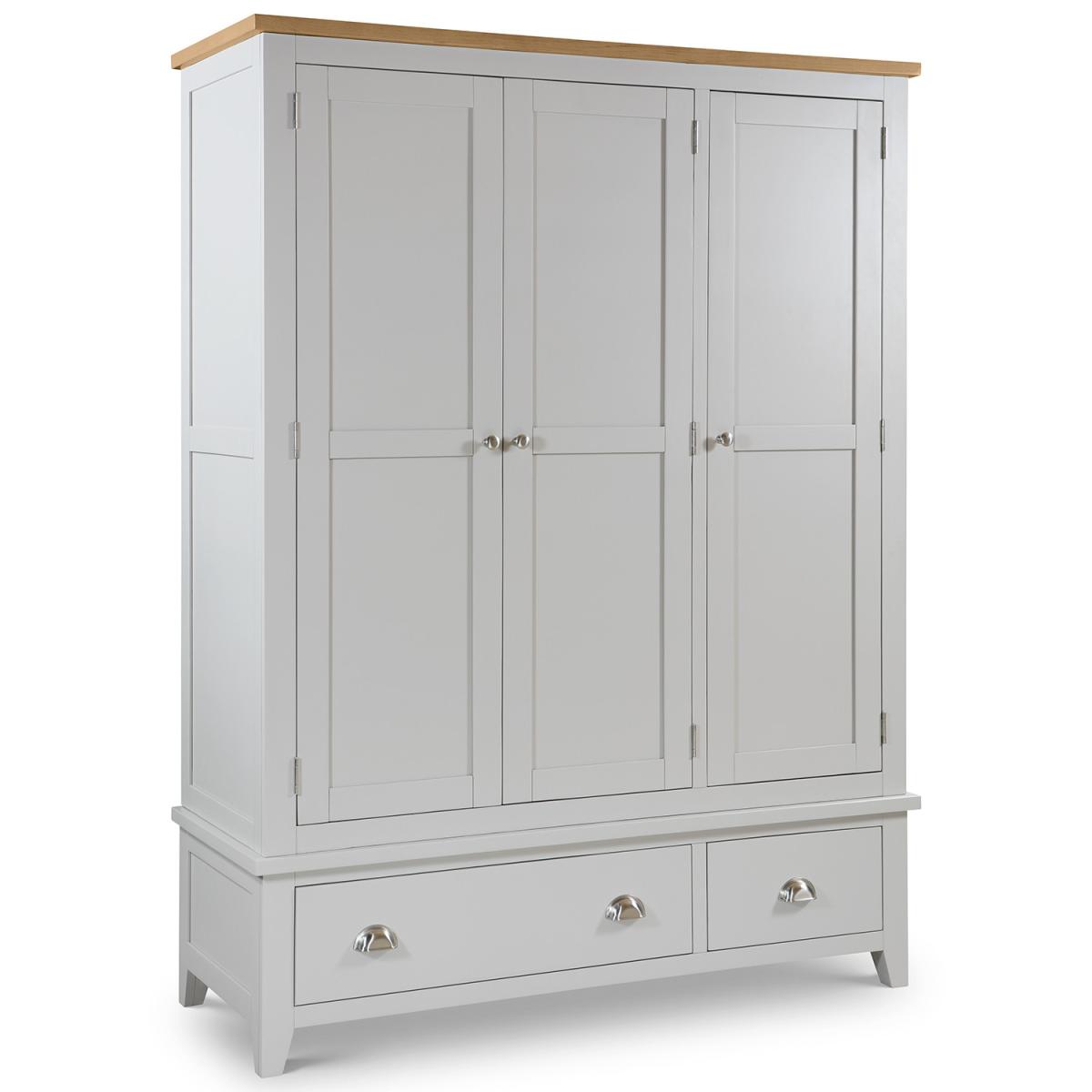 Chilham Three Door Wardrobe – image 4