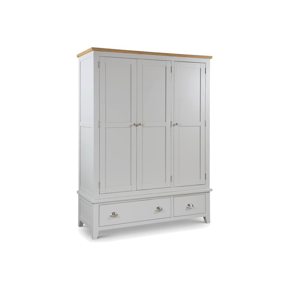 Chilham Three Door Wardrobe – image 1