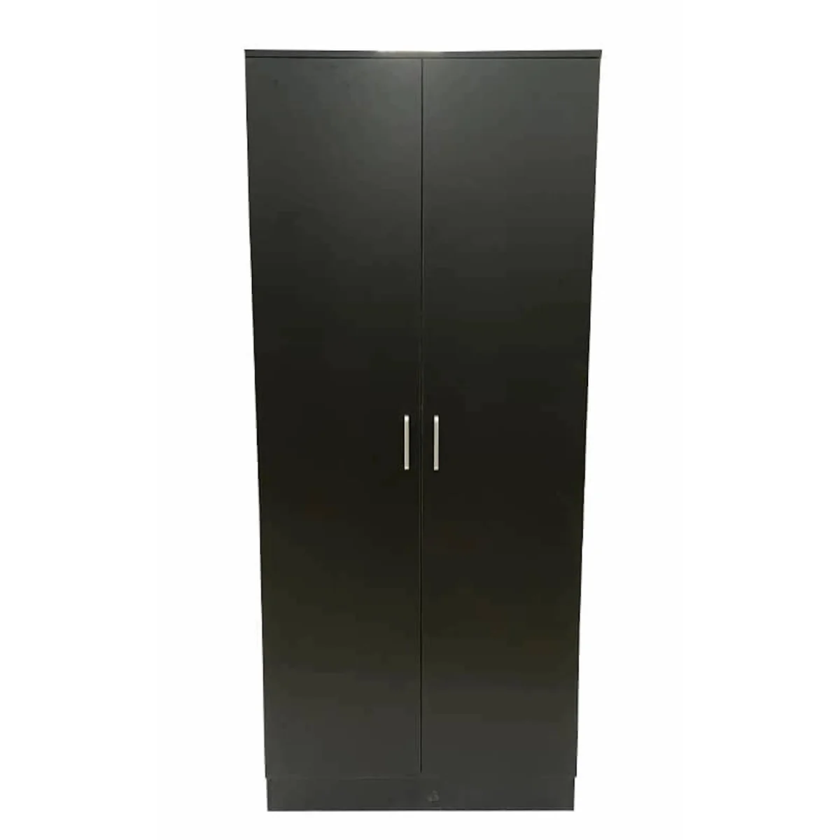 VENICE 2 Door Black 80cm Wardrobe - Black – image 3