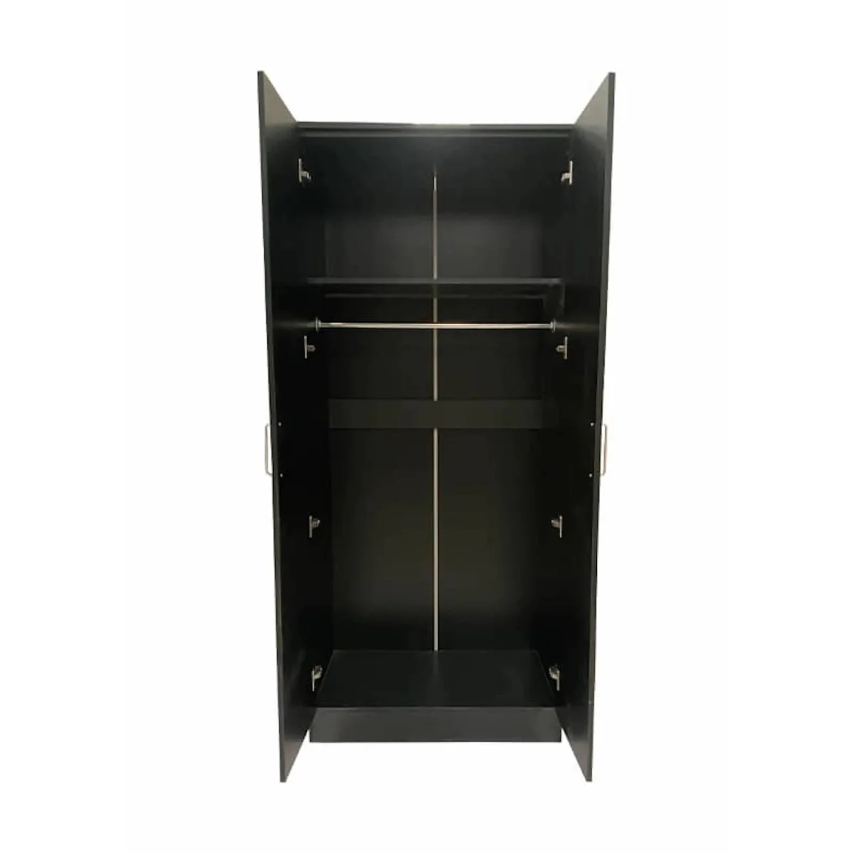VENICE 2 Door Black 80cm Wardrobe - Black – image 4