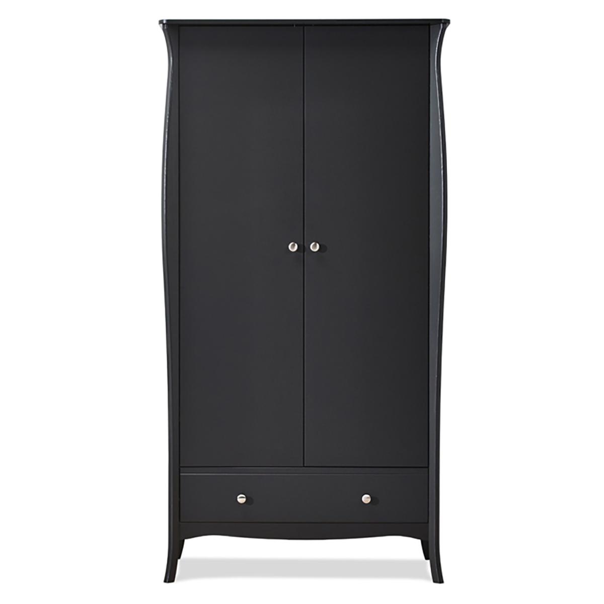 Steens Baroque One Drawer Wardrobe - White – image 4