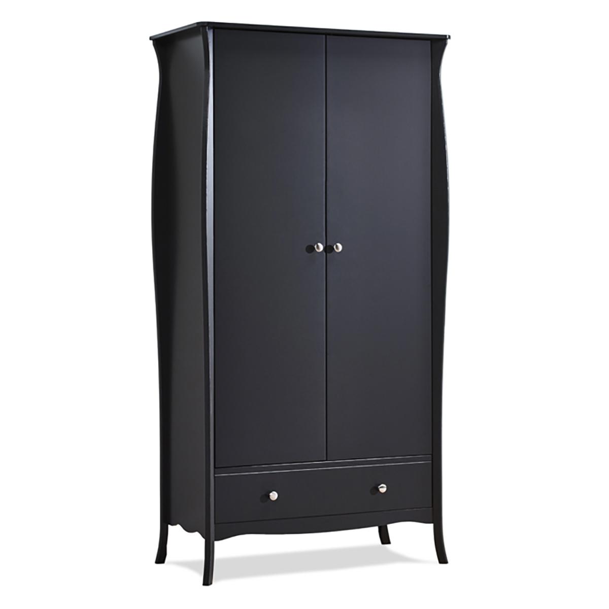Steens Baroque One Drawer Wardrobe - White – image 6