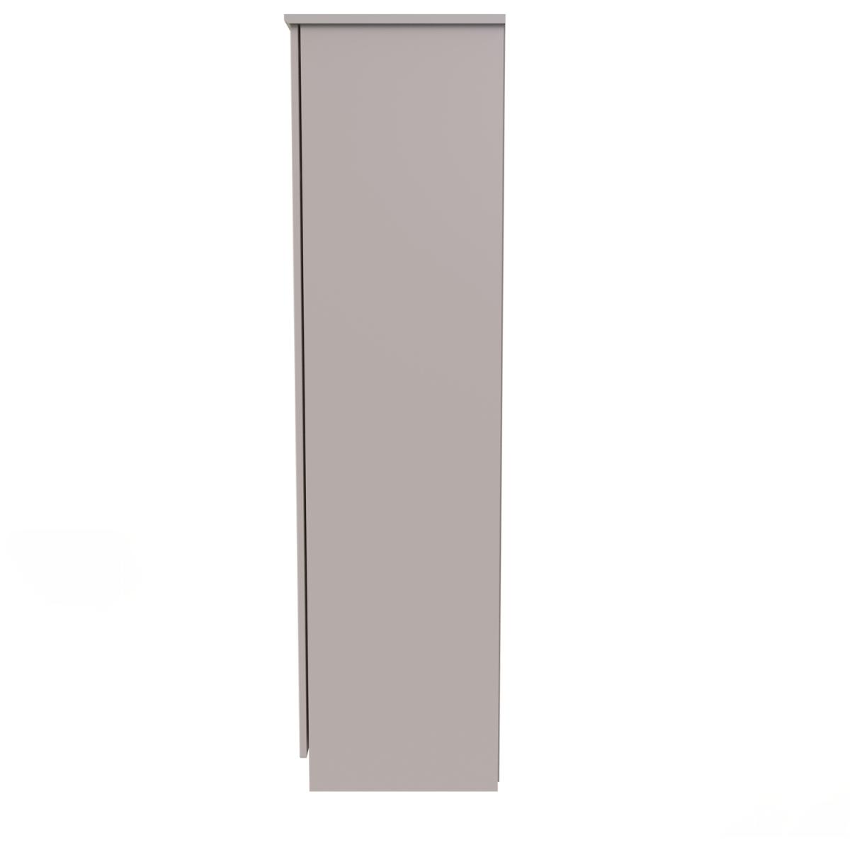 Beverley Ready Assembled Tall Triple Mirrored Wardrobe - Kashmir Matt – image 2