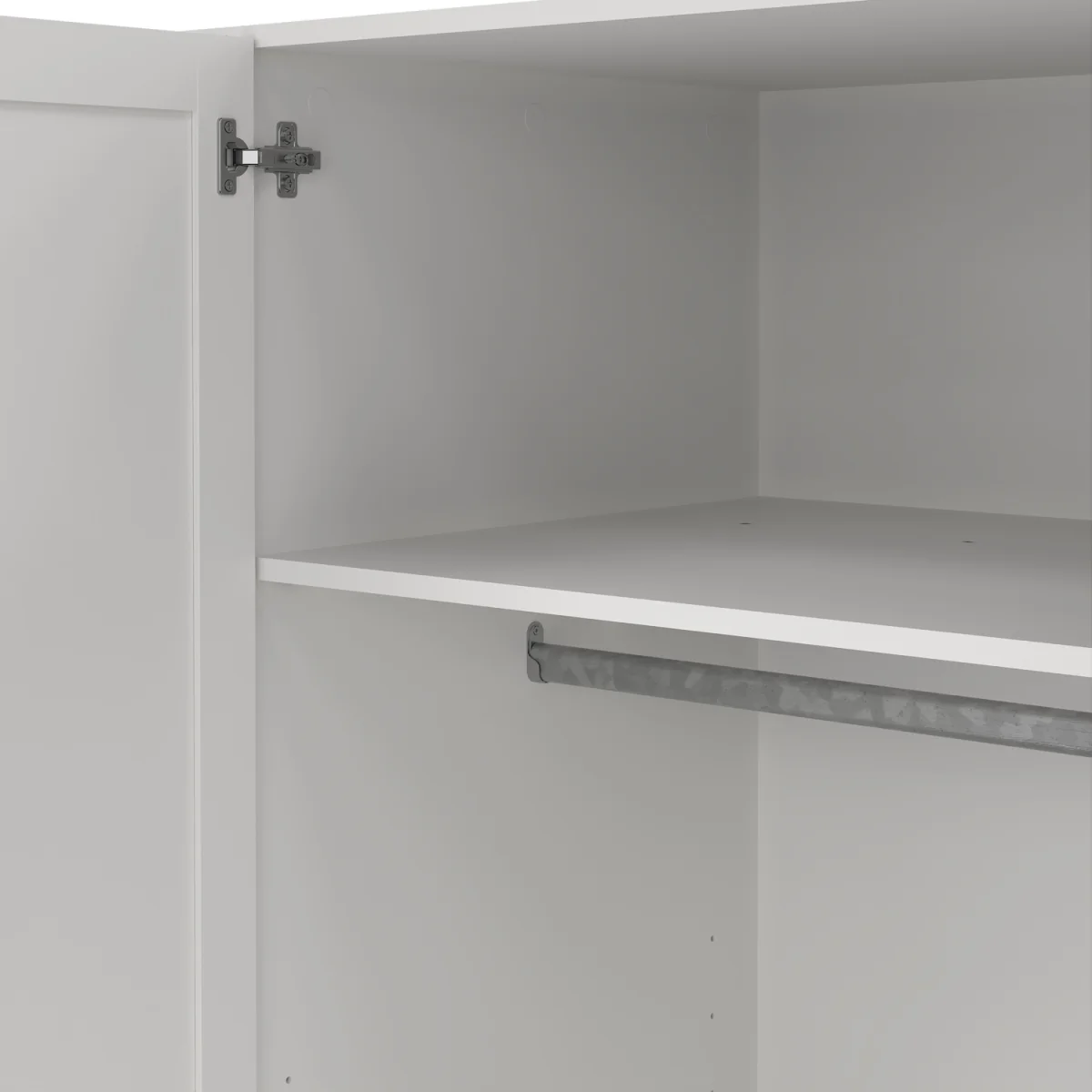 Brande Wardrobe 4 Doors - White – image 7