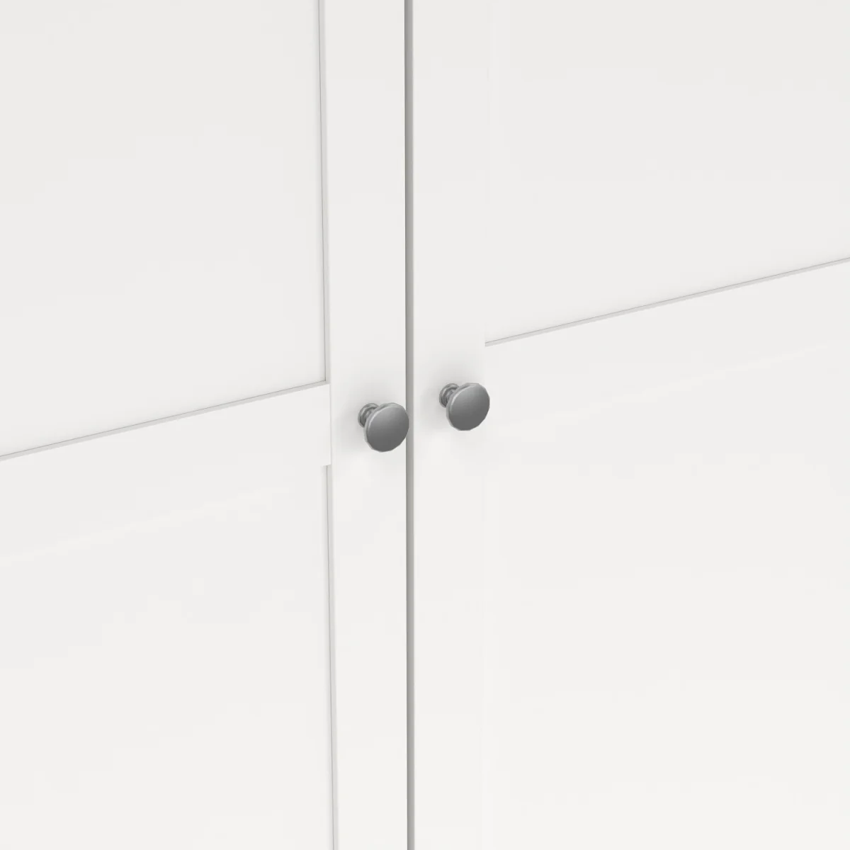 Brande Wardrobe 4 Doors - White – image 8