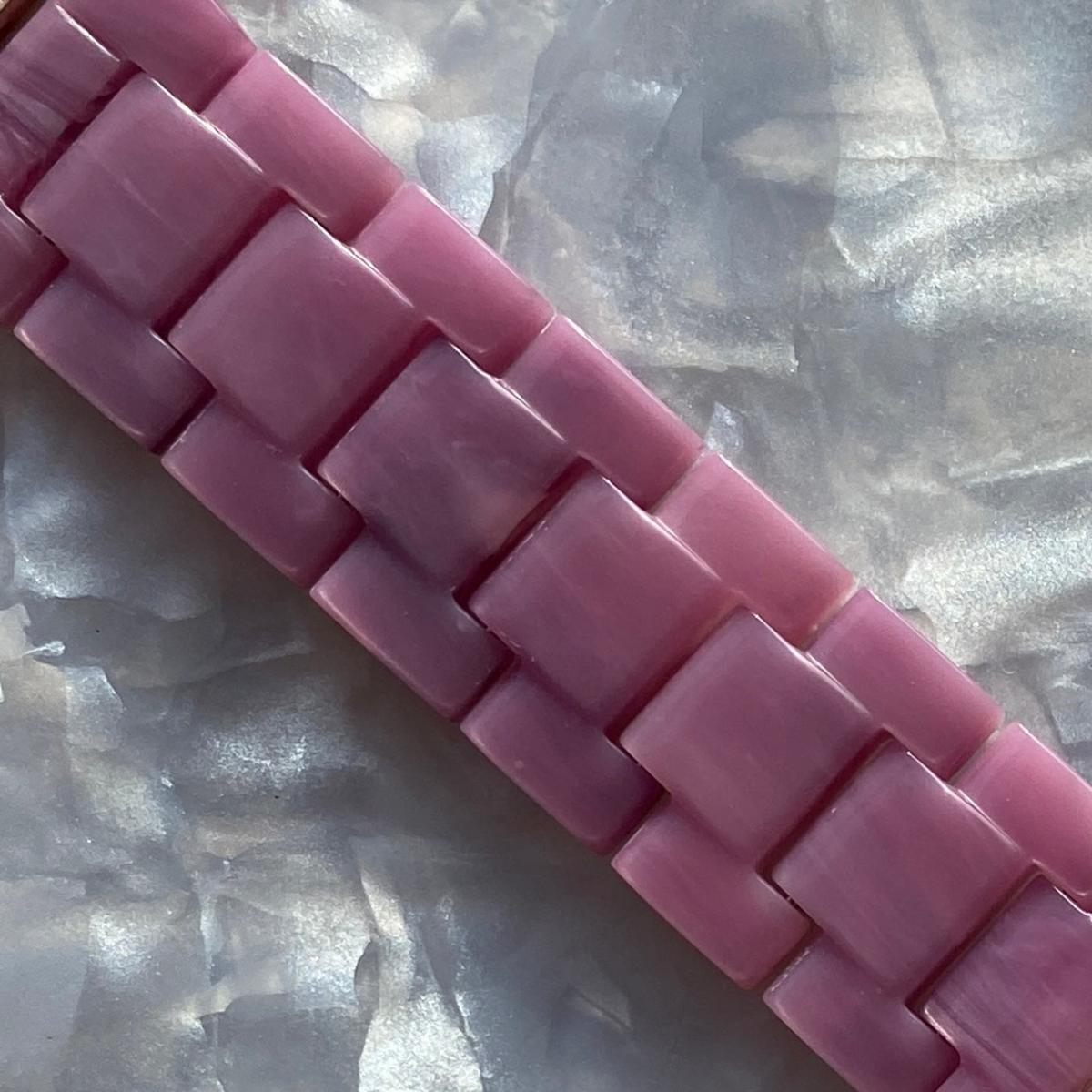 Women's Pink / Purple Apple Watch Band In Do You Lilac It | Small | Closet Rehab – image 2