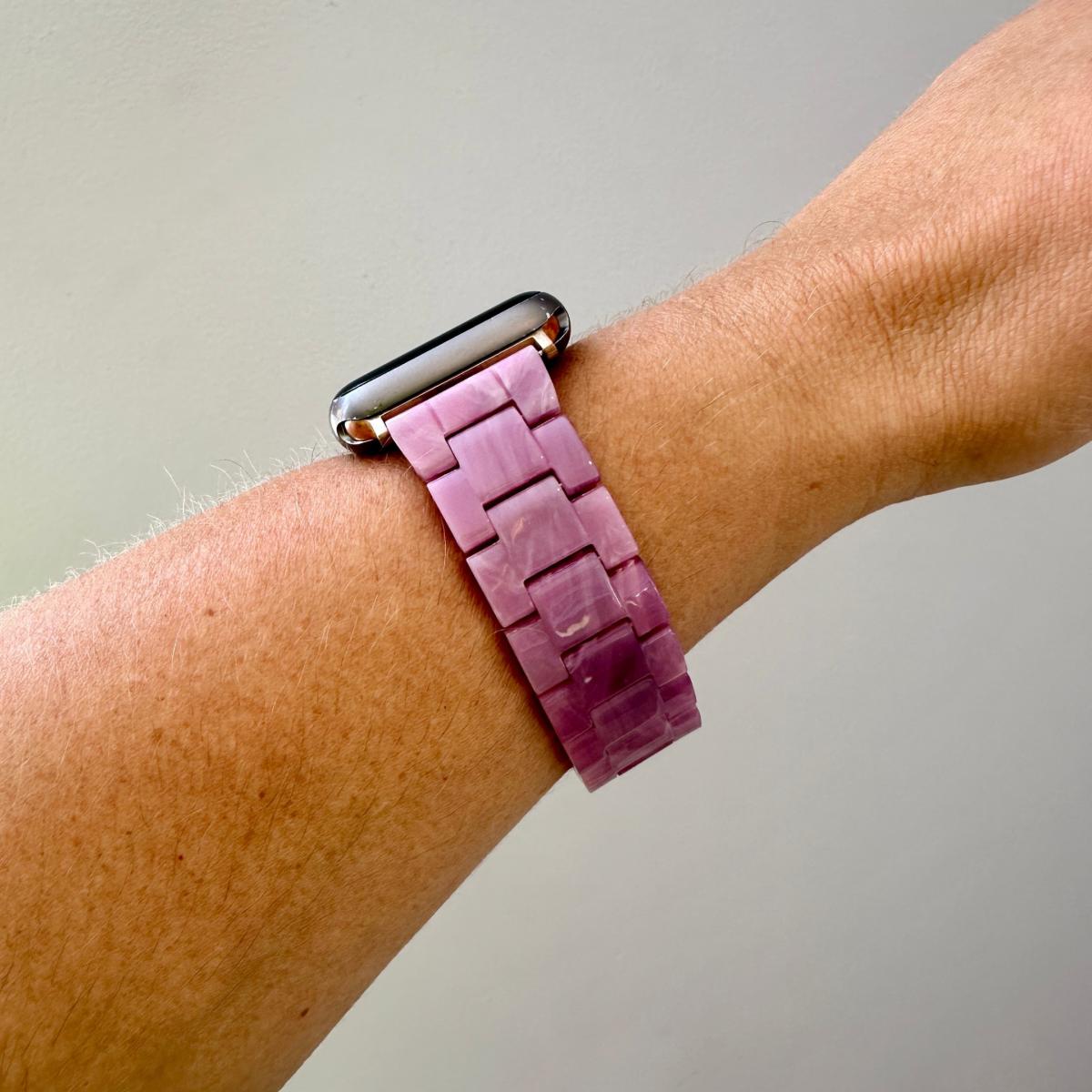 Women's Pink / Purple Apple Watch Band In Do You Lilac It | Small | Closet Rehab – image 3
