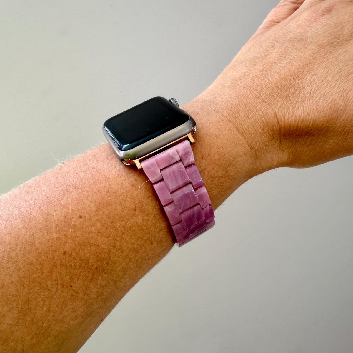 Women's Pink / Purple Apple Watch Band In Do You Lilac It | Small | Closet Rehab – image 4