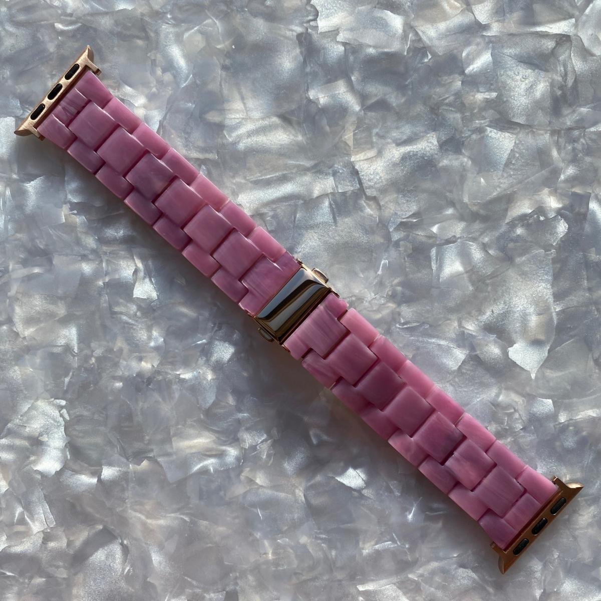 Women's Pink / Purple Apple Watch Band In Do You Lilac It | Small | Closet Rehab – image 5