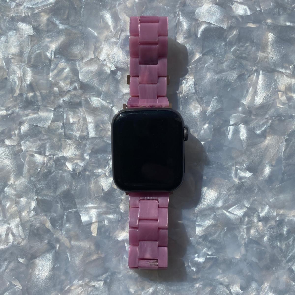 Women's Pink / Purple Apple Watch Band In Do You Lilac It | Small | Closet Rehab – image 6
