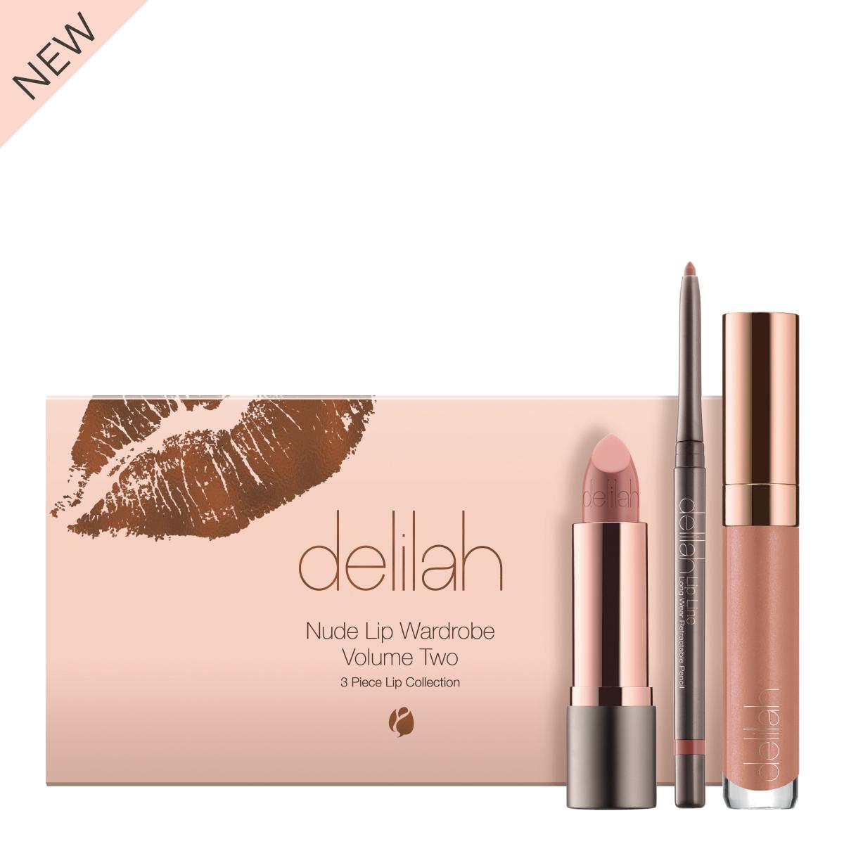 Nude Lip Wardrobe - Volume Two | Delilah – image 2