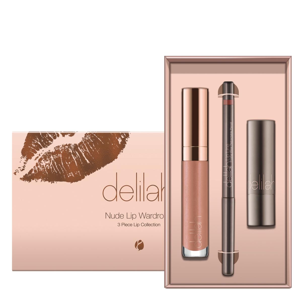 Nude Lip Wardrobe - Volume Two | Delilah – image 3