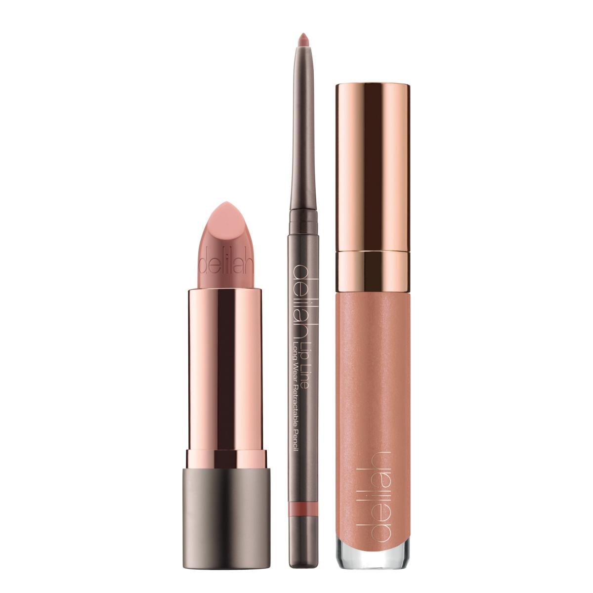 Nude Lip Wardrobe - Volume Two | Delilah – image 4