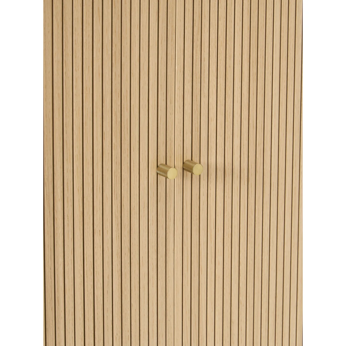Compact Wardrobe Calary with Fluted Front – image 6