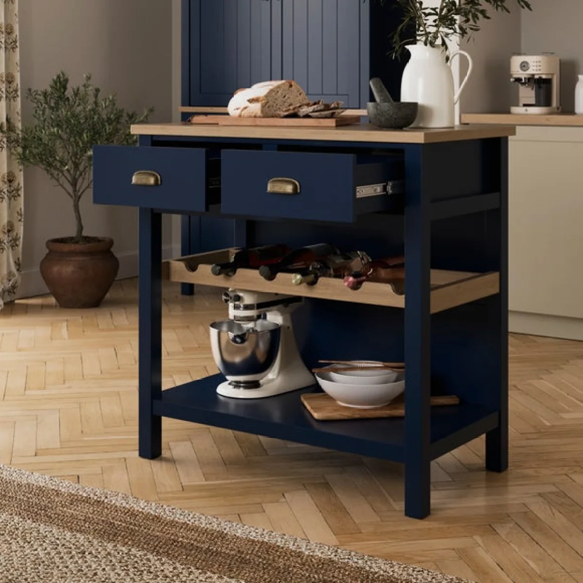 Francis Compact Kitchen Island – image 2