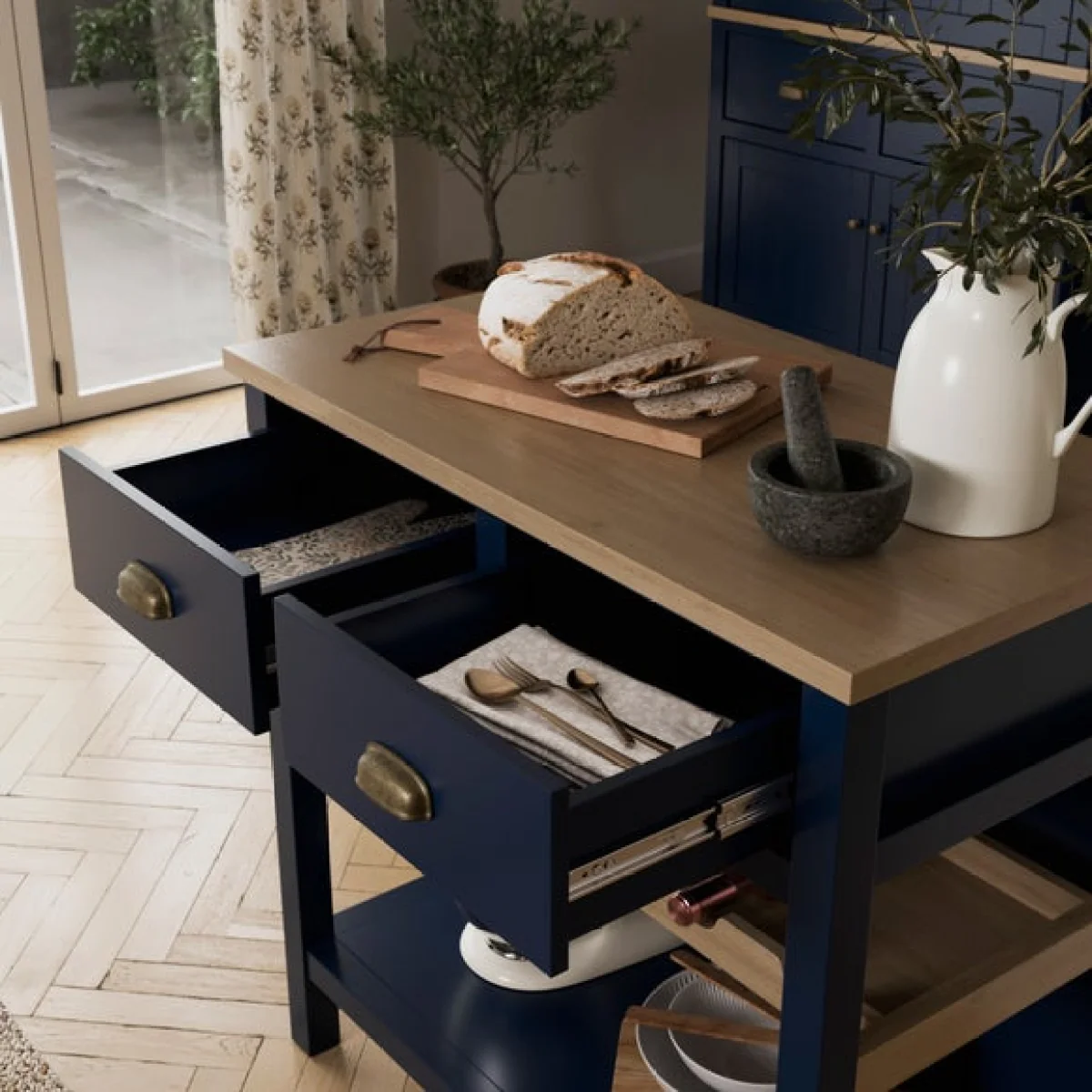 Francis Compact Kitchen Island – image 3