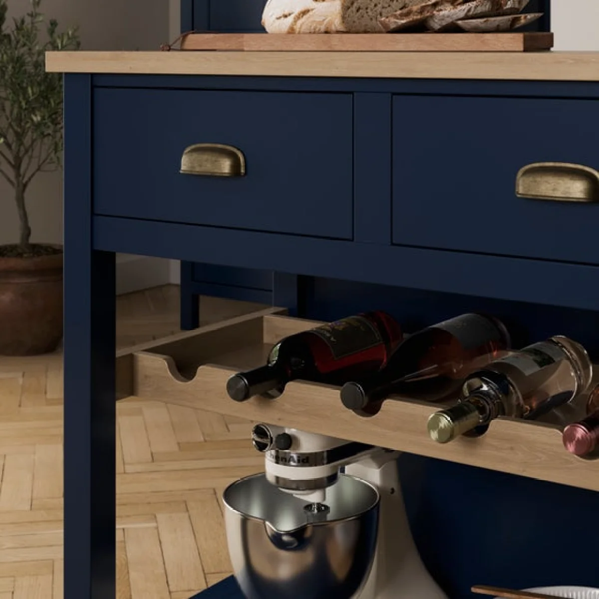 Francis Compact Kitchen Island – image 4