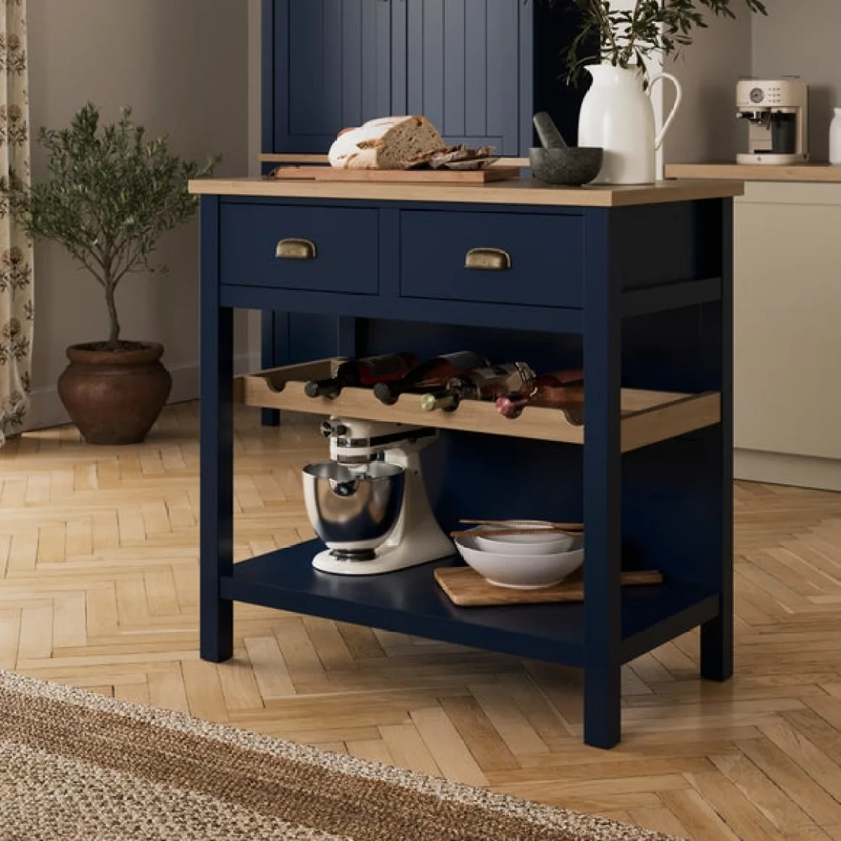 Francis Compact Kitchen Island – image 1
