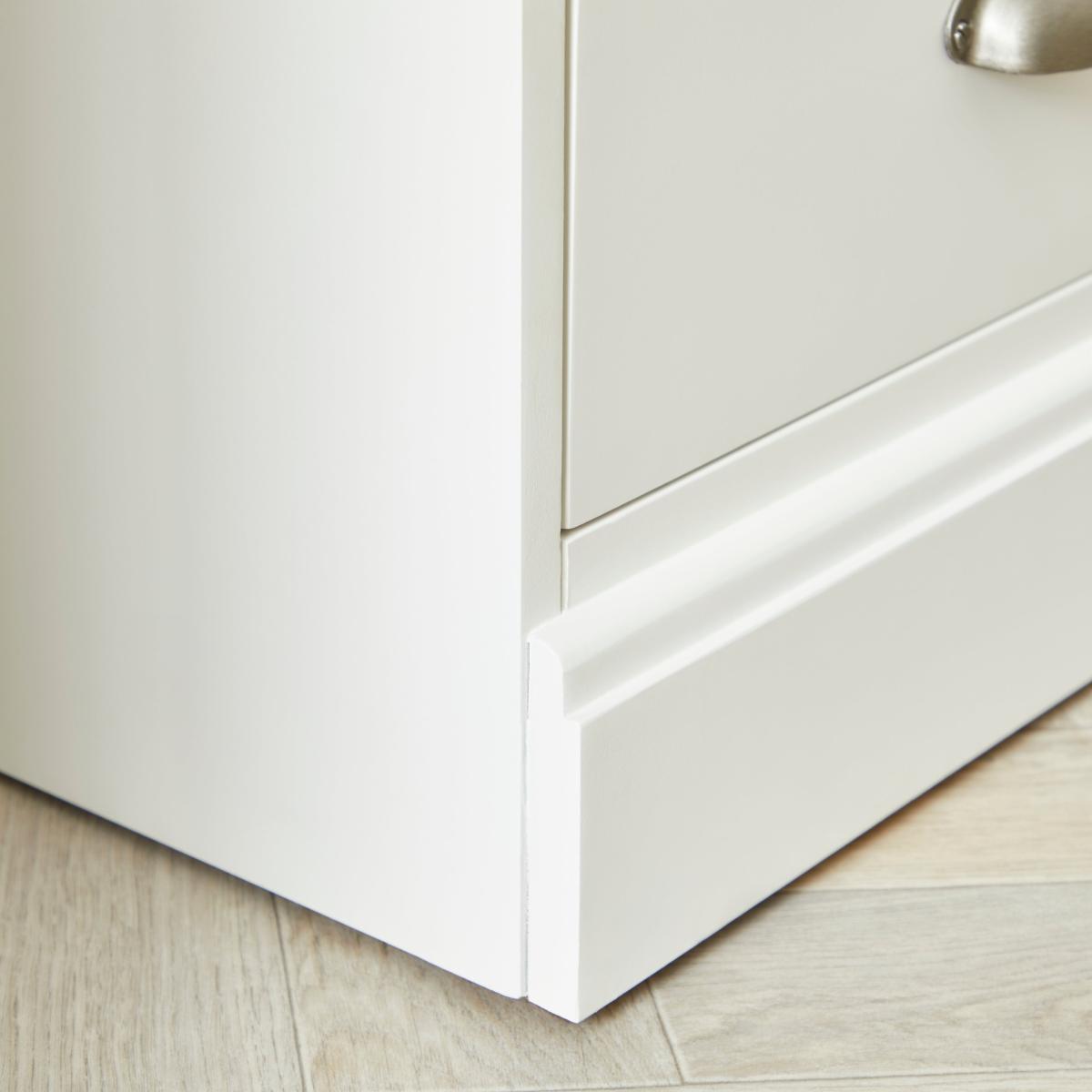 Churchgate 3 Drawer Base Unit Ivory – image 4