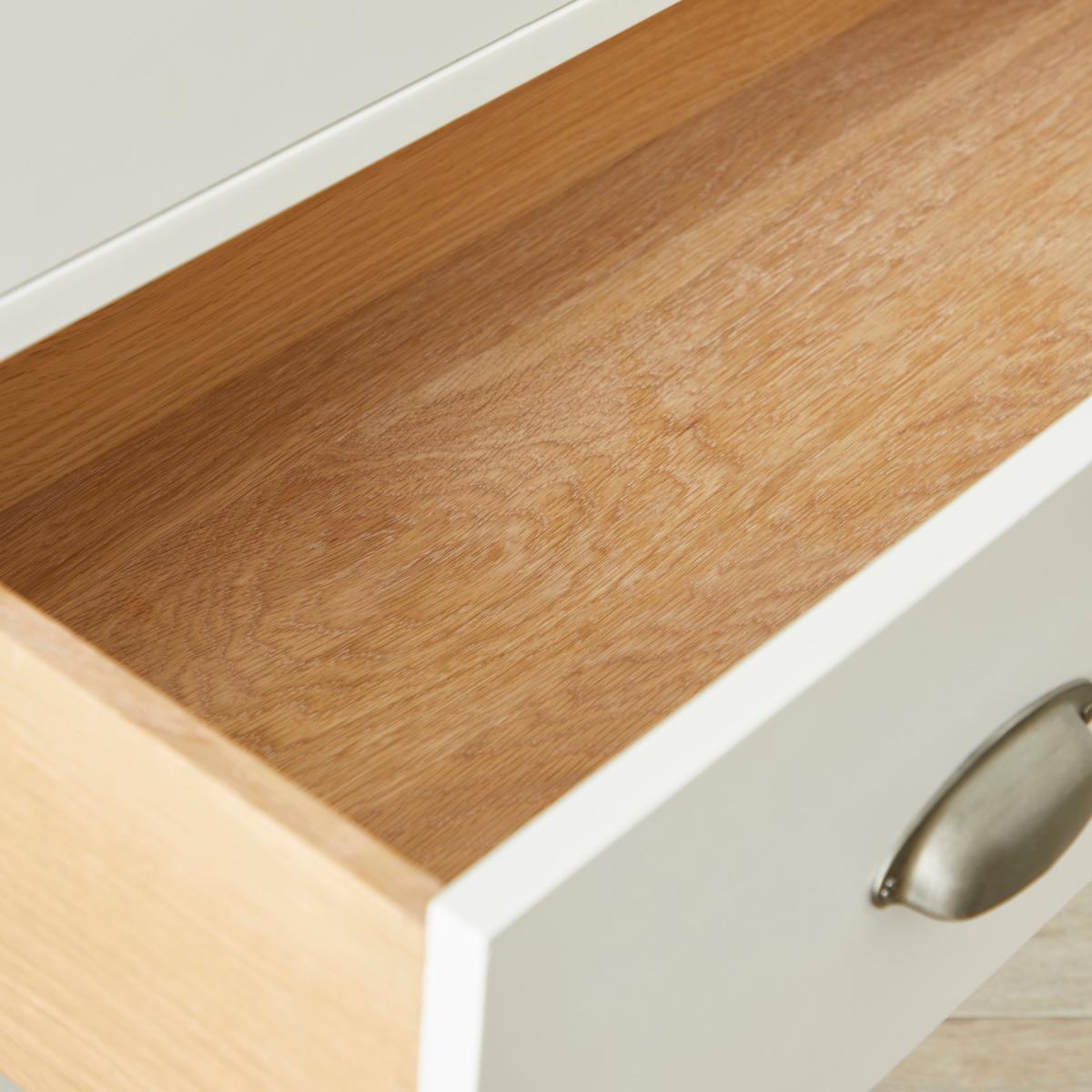 Churchgate 3 Drawer Base Unit Ivory – image 5