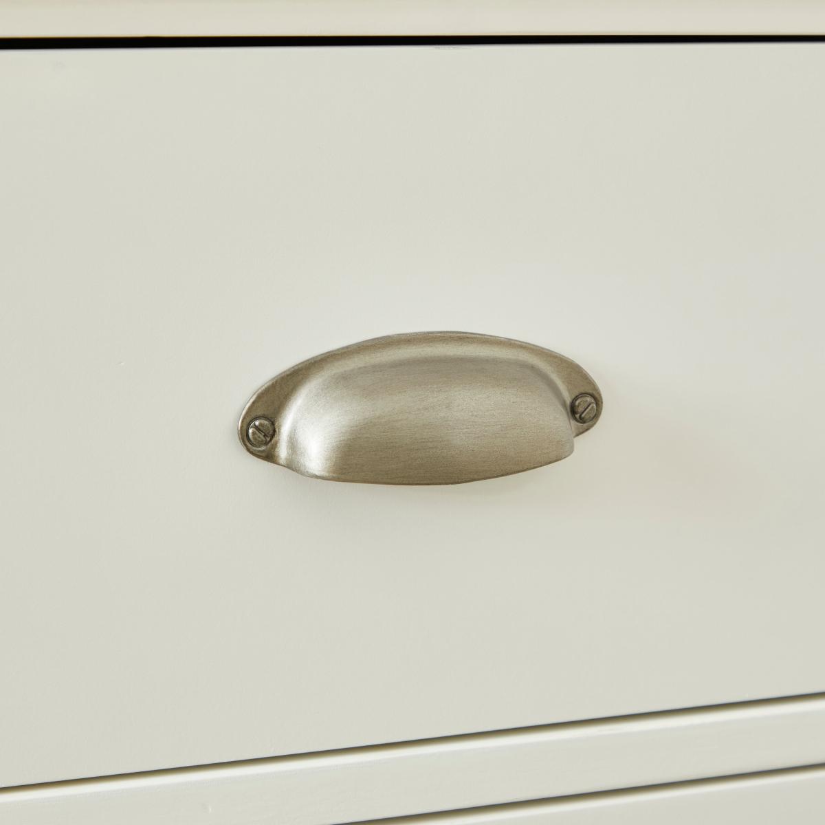 Churchgate 3 Drawer Base Unit Ivory – image 6