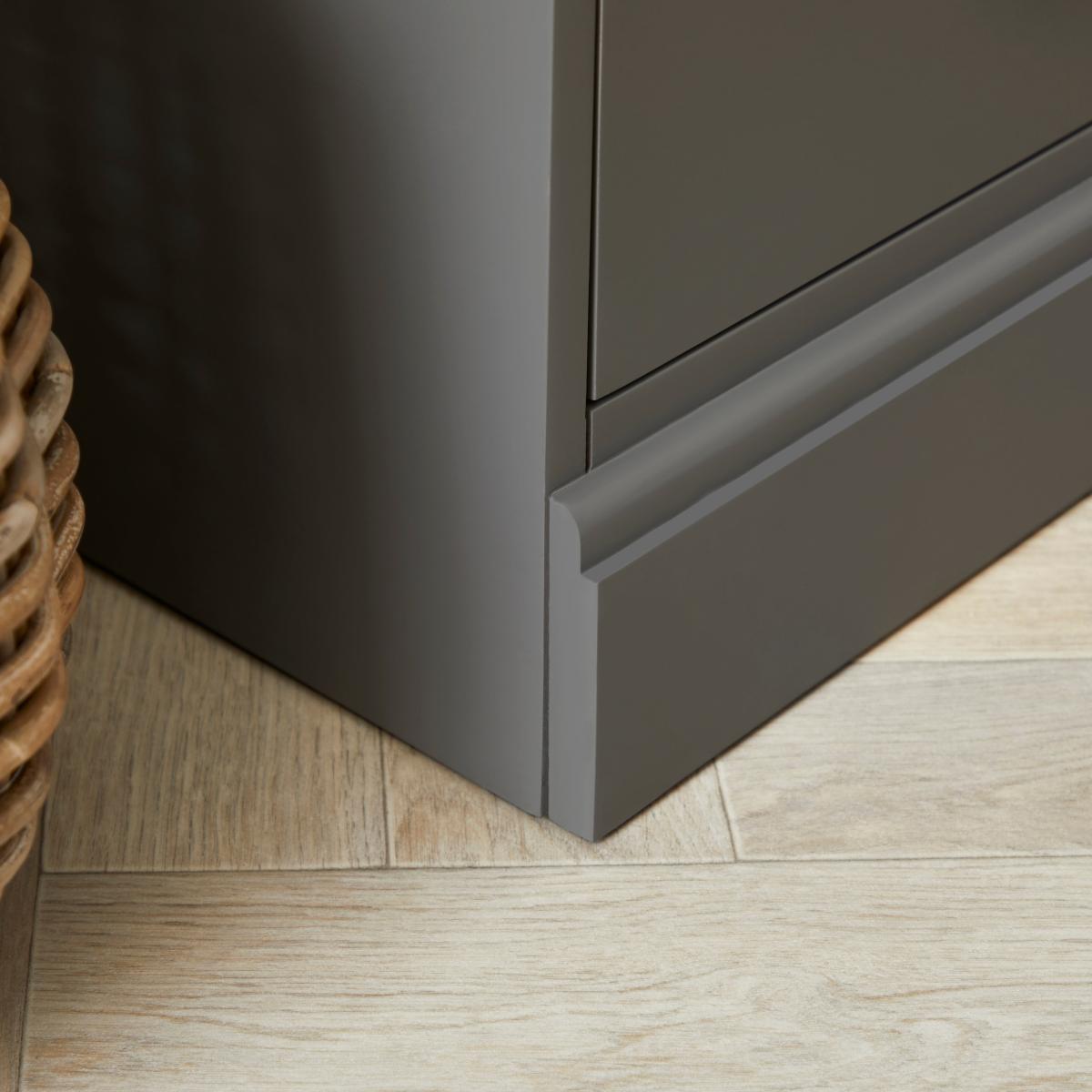 Churchgate 3 Drawer Base Unit Graphite (Grey) – image 3