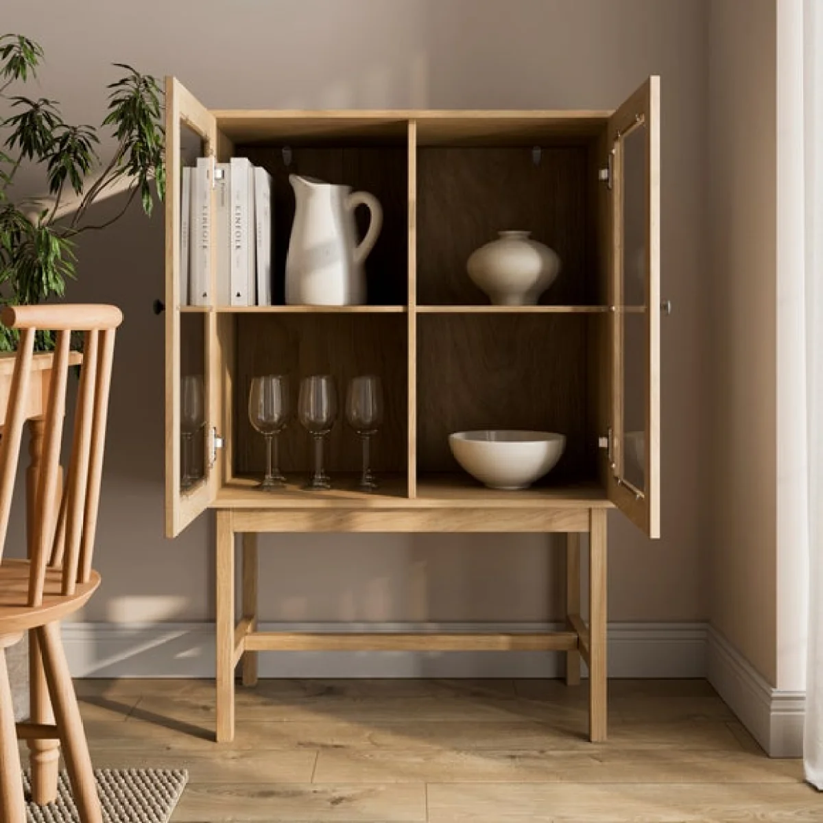Henry Display Cabinet – image 2