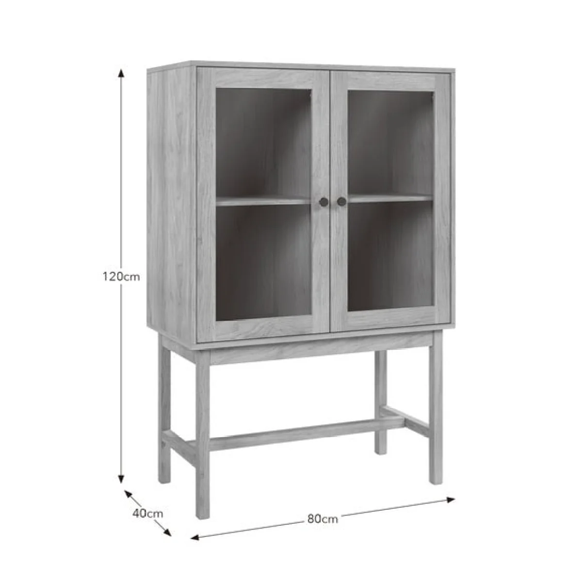 Henry Display Cabinet – image 8