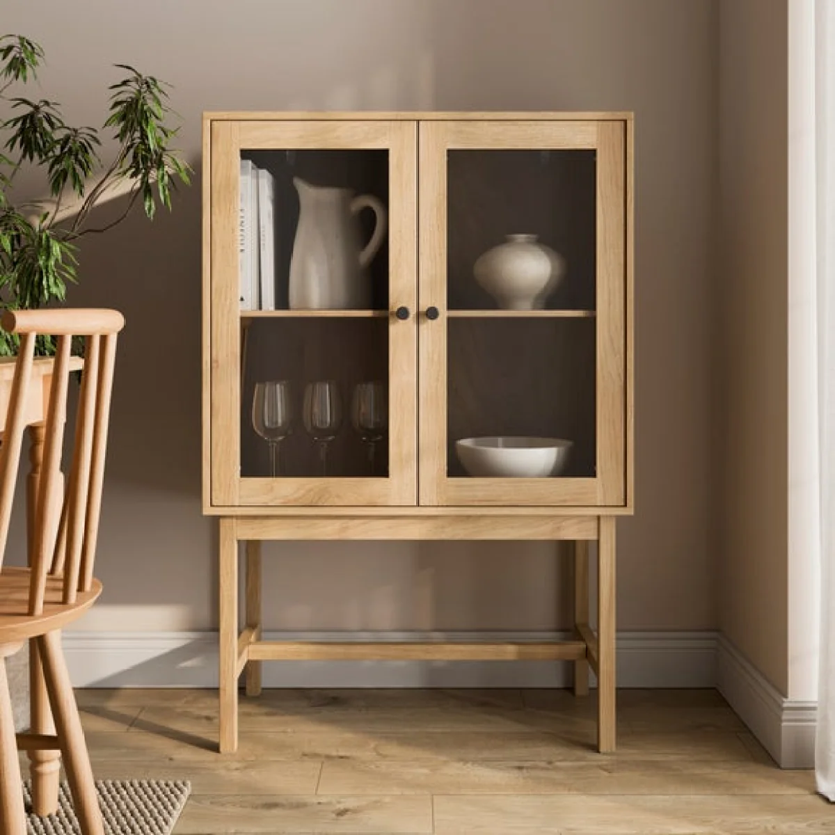 Henry Display Cabinet – image 1