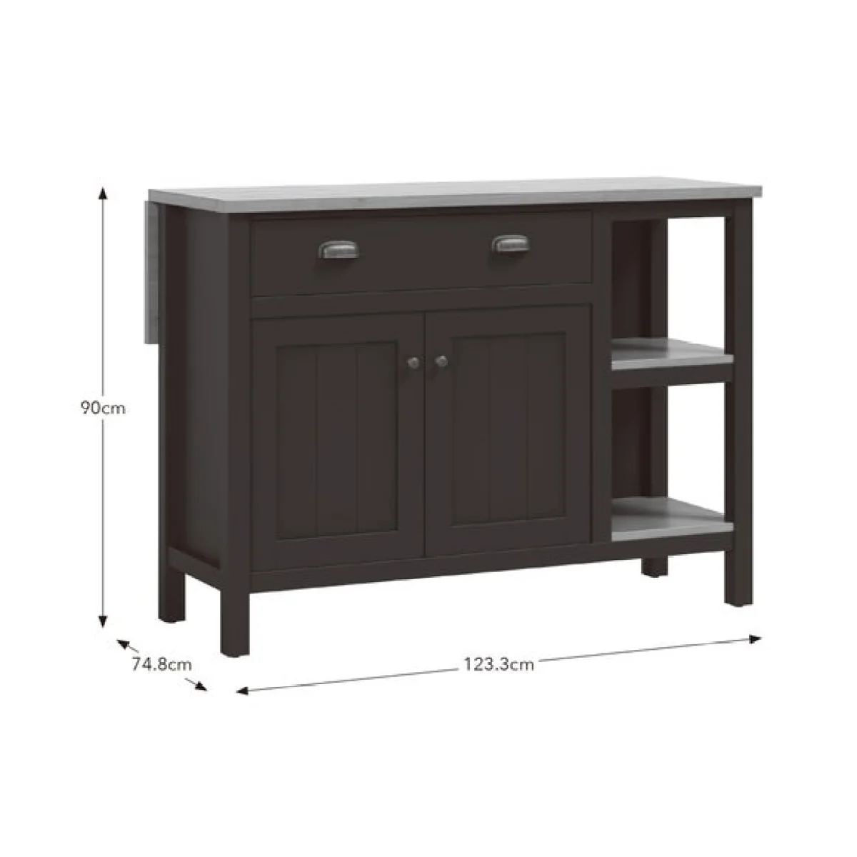 Francis Kitchen Island – image 10