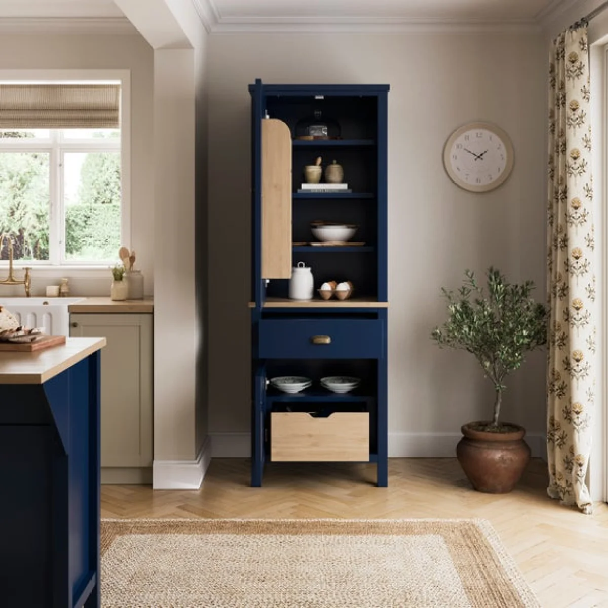 Francis Compact Kitchen Larder – image 2