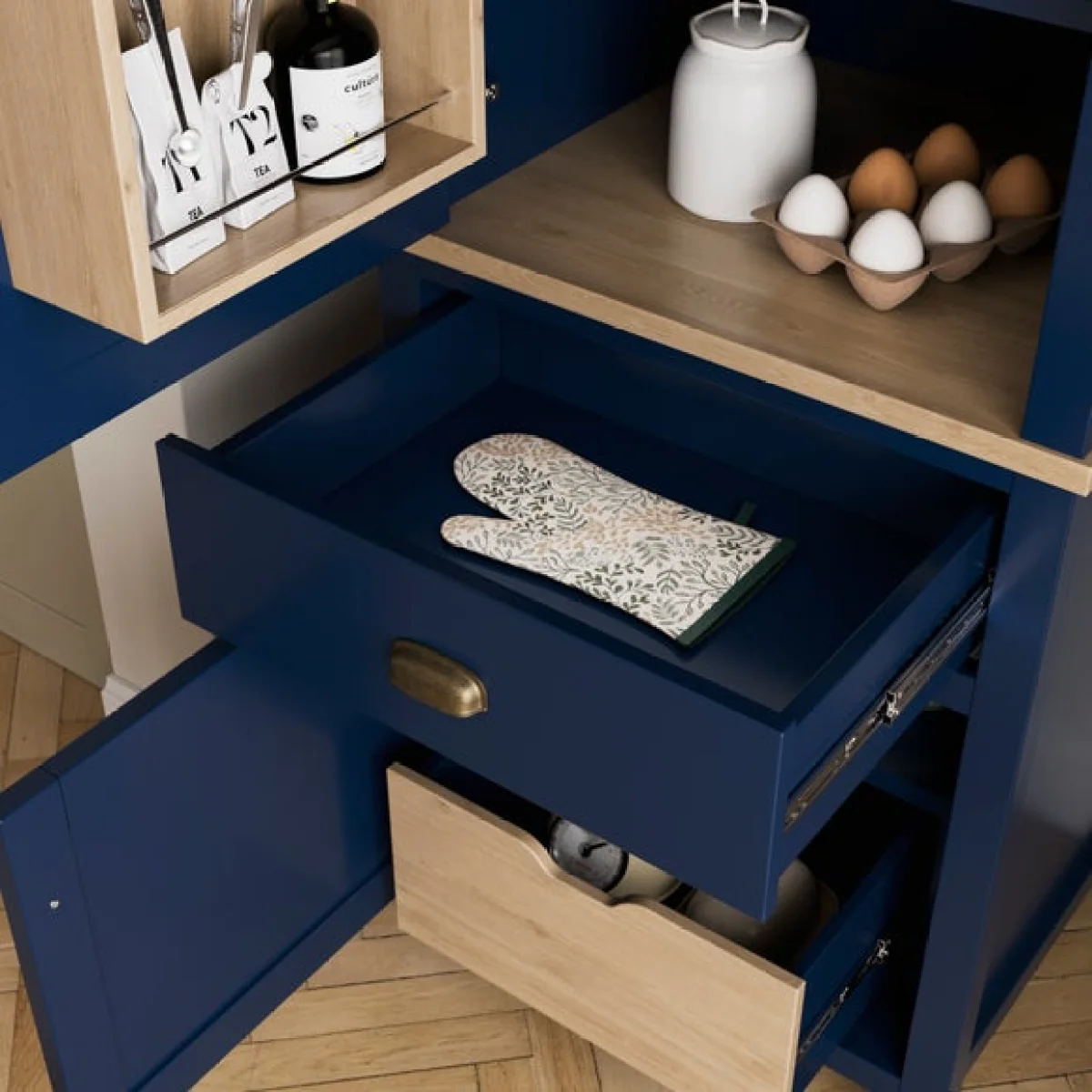 Francis Compact Kitchen Larder – image 3