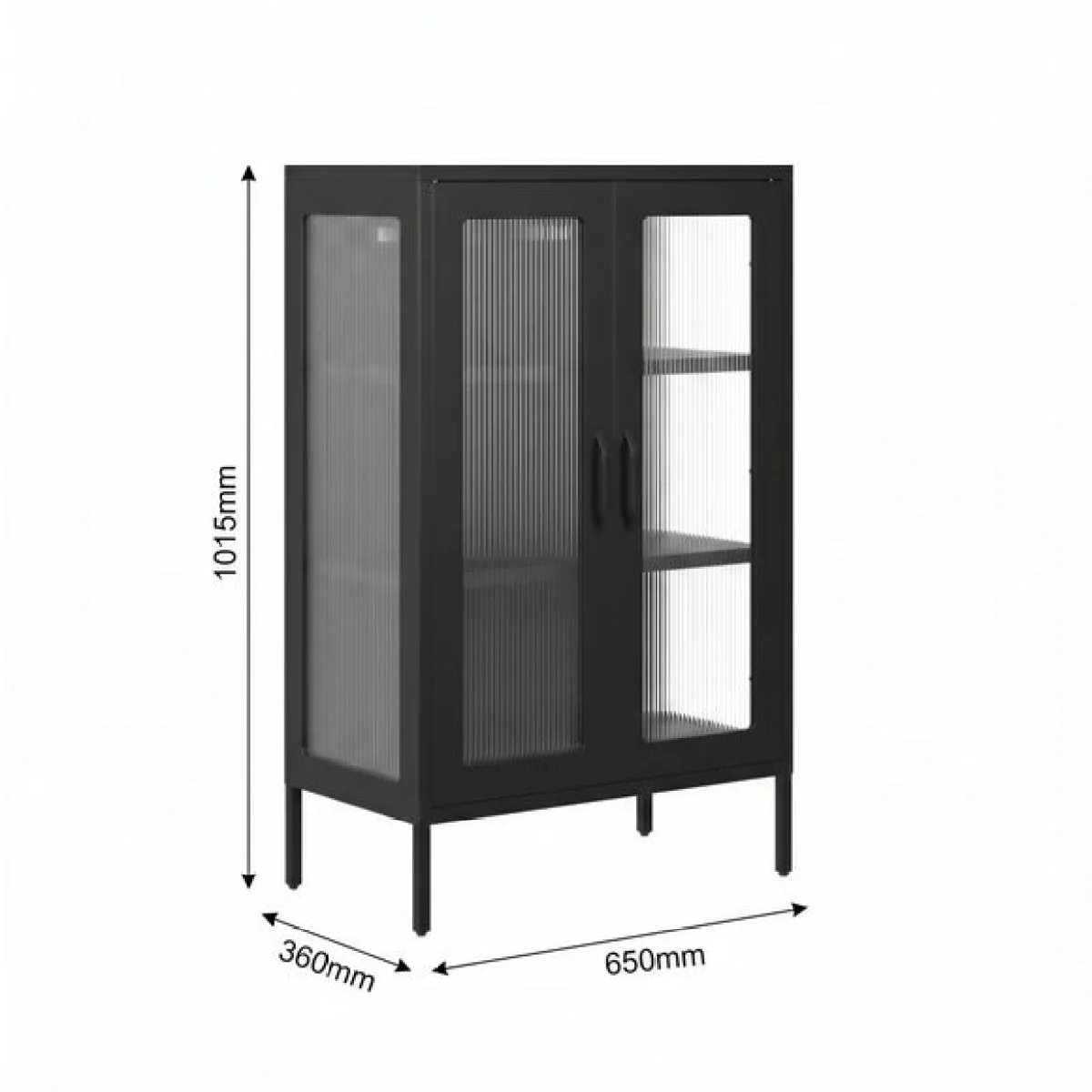 Marsh 2 Door Display Cabinet – image 7