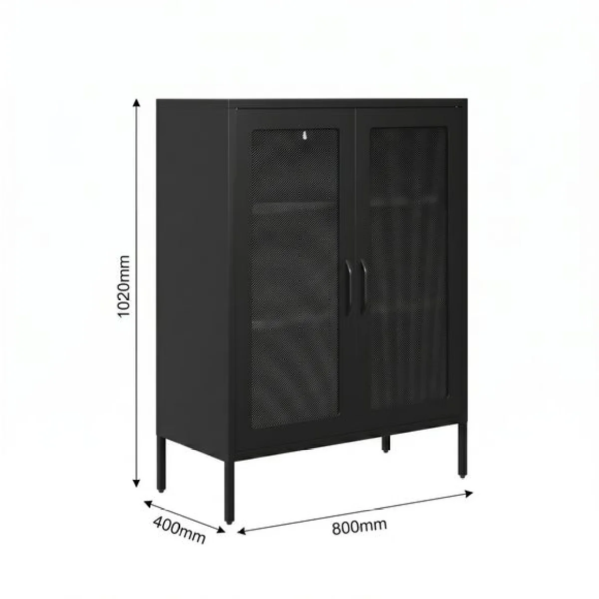 Reuben 2 Door Display Cabinet – image 6