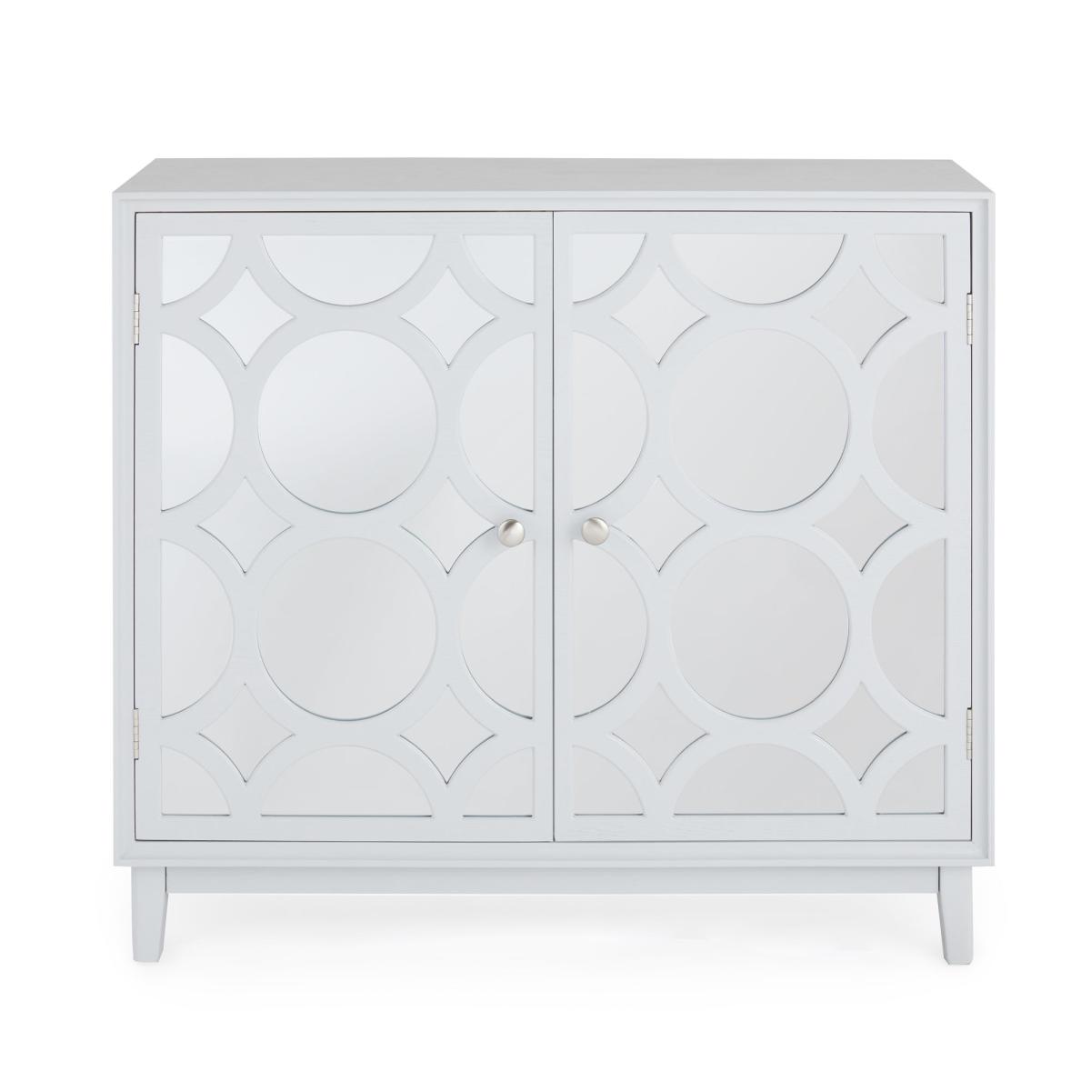 Delphi Grey Small Slim Cabinet Light Grey – image 2