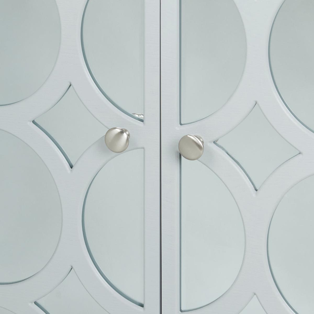 Delphi Grey Small Slim Cabinet Light Grey – image 8