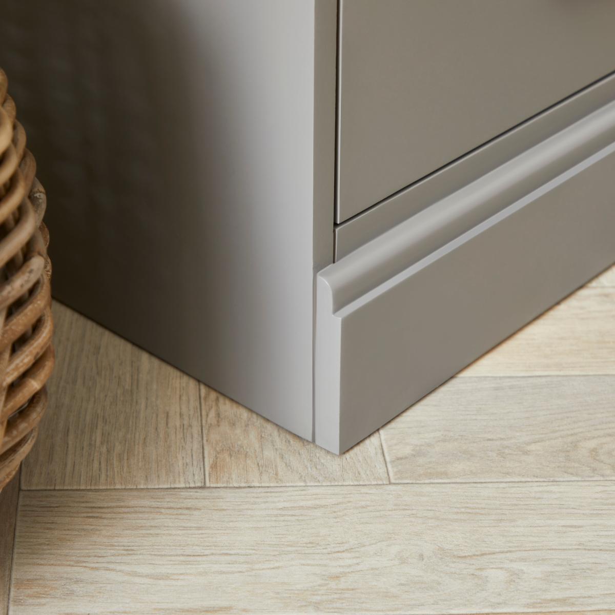 Churchgate 5 Drawer Base Unit Ivory – image 4